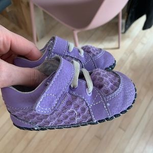 Pediped Originals Dani Lavender, size 12-18m (US 5-5.5, EU 20-21)